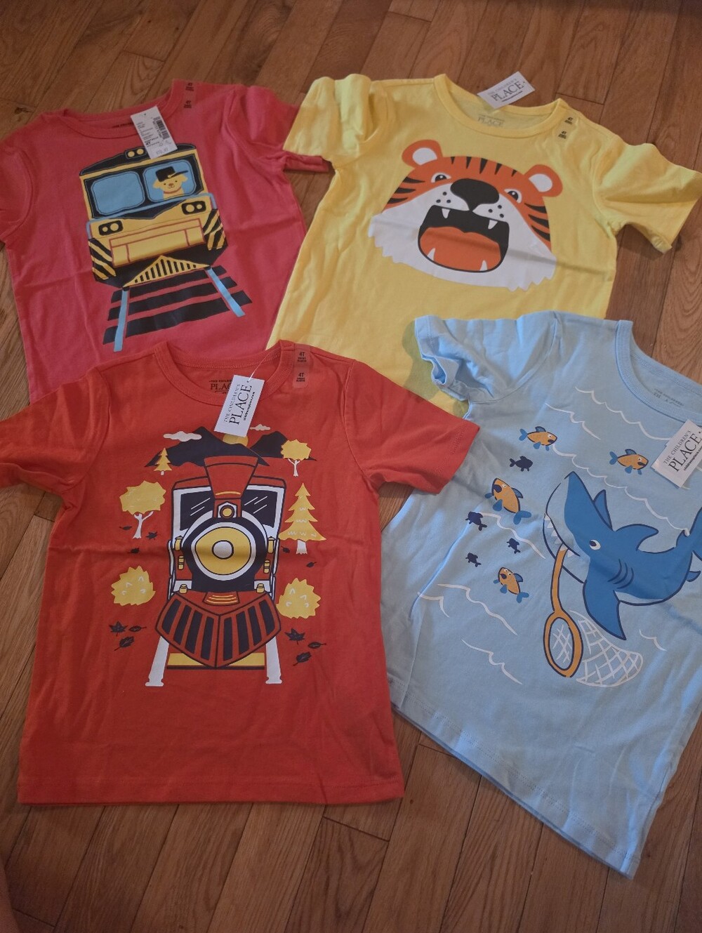 The Children's Place Kids Tee Bundle